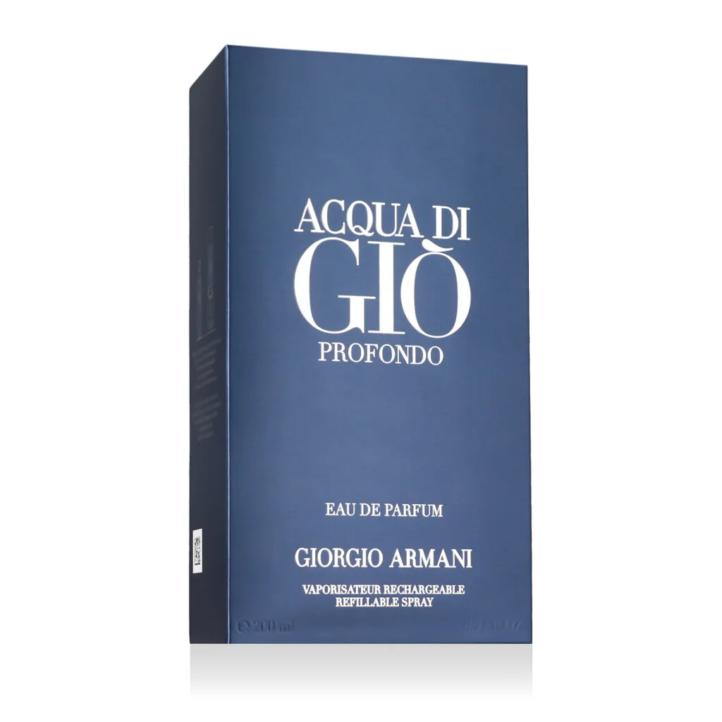 Giorgio Armani Acqua di Giò Profondo (2024) parfumovaná voda 200 ml pre mužov