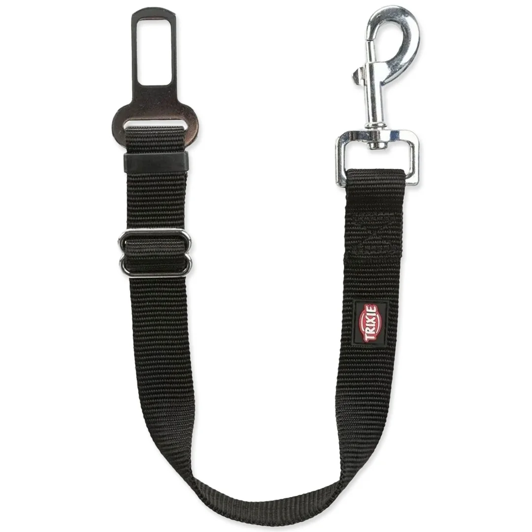 Postroj Trixie do auta M 50-70cm