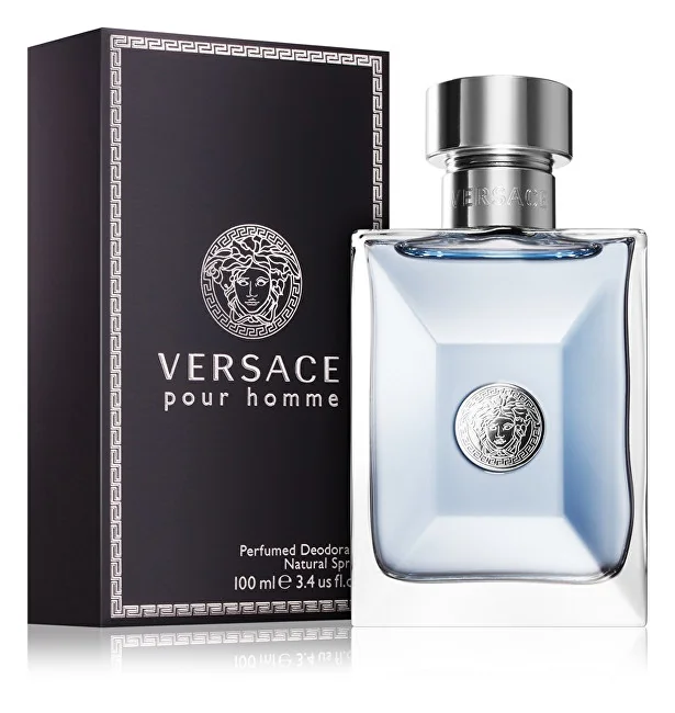 Versace Pour Homme Deo 100ml 1×100 ml, toaletná voda
