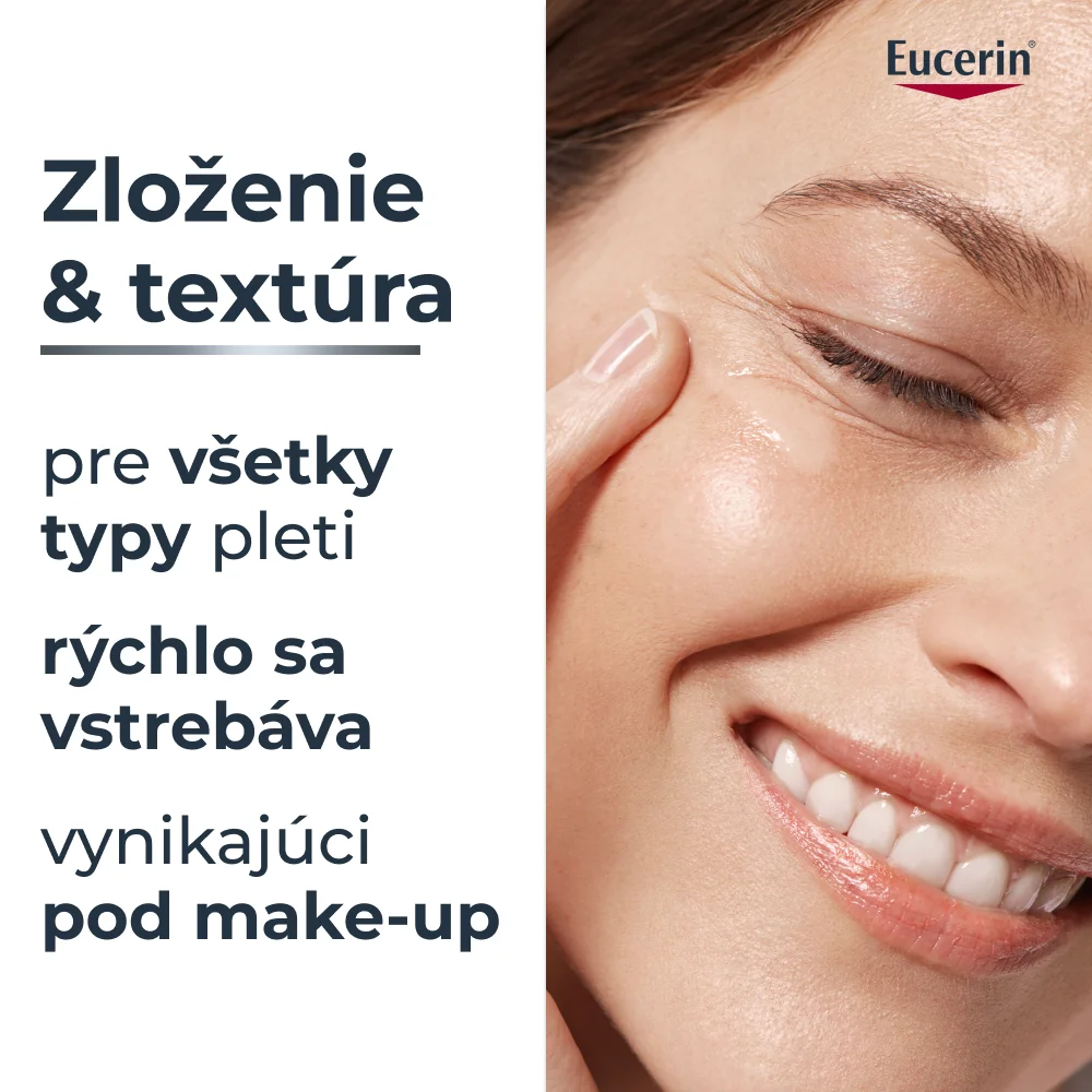 Eucerin HYALURON-FILLER + 3x EFFECT Denný krém SPF 30 50 ml