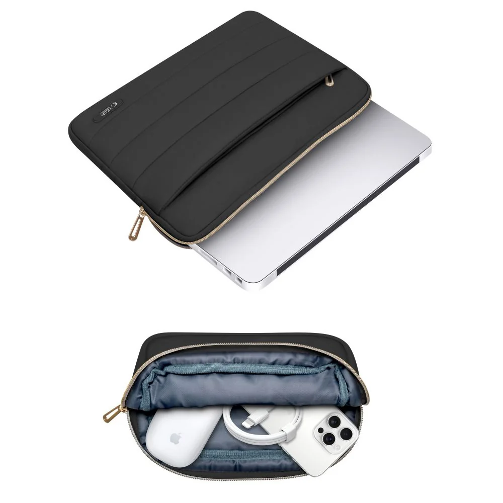 Tech-Protect Puffy obal na notebook 15-16'', čierny
