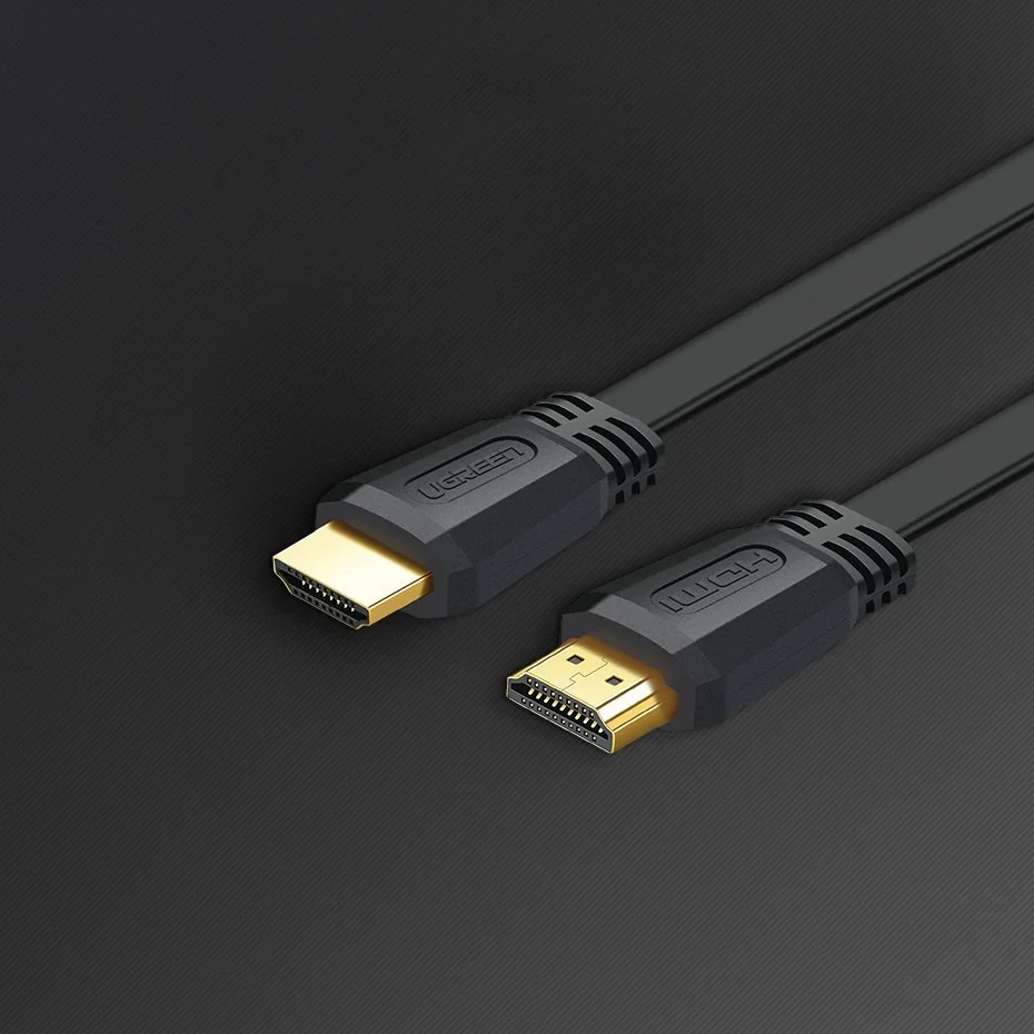 Ugreen ED015 HDMI kábel 4K 60Hz 3D 3m, čierny