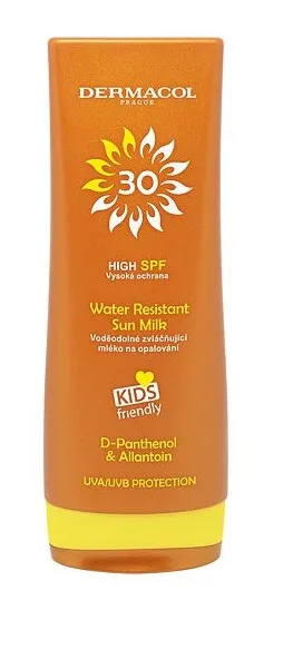 DERMACOL SUN Vodoodolné mlieko na opaľovanie aj pre deti SPF30