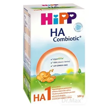 HiPP HA 1 Combiotic 1×500 g, mliečna výživa, od narodenia