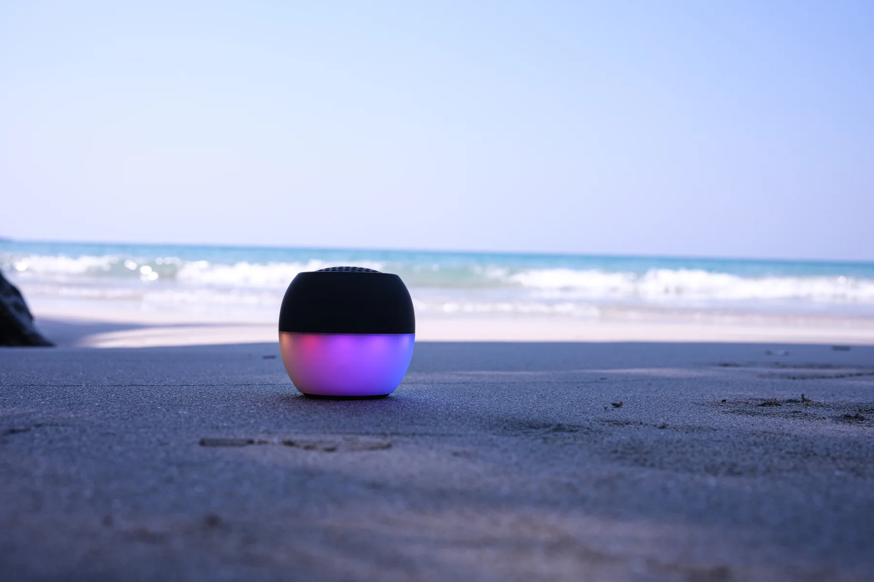 BOOMPODS Soundflare Ocean  bezdrôtový reproduktor čierny