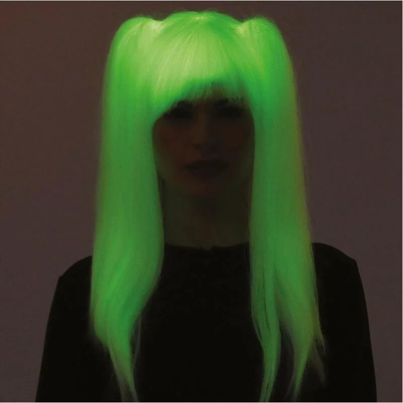 Guirca Parochňa Fluorescenčná biela dlhá