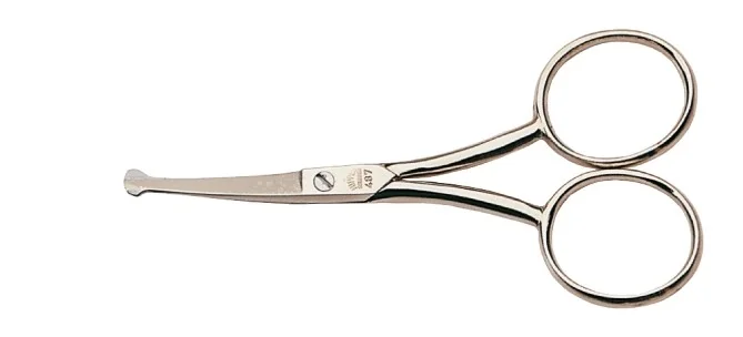 Nippes Nožničky detské guľaté 9 cm 1 ks