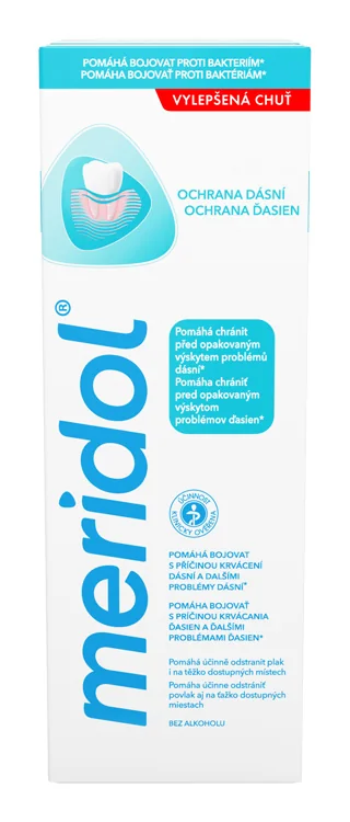 MERIDOL ÚSTNA VODA 1×400 ml, ústna voda