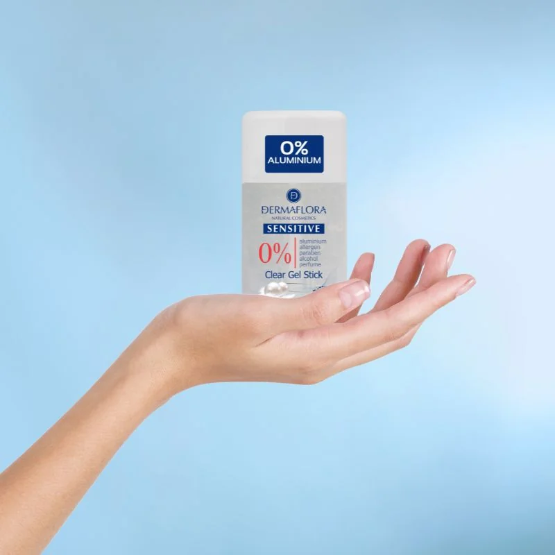 DERMAFLORA deodorant SENSITIVE s MSM (3ks) Balenie obsahuje 3ks