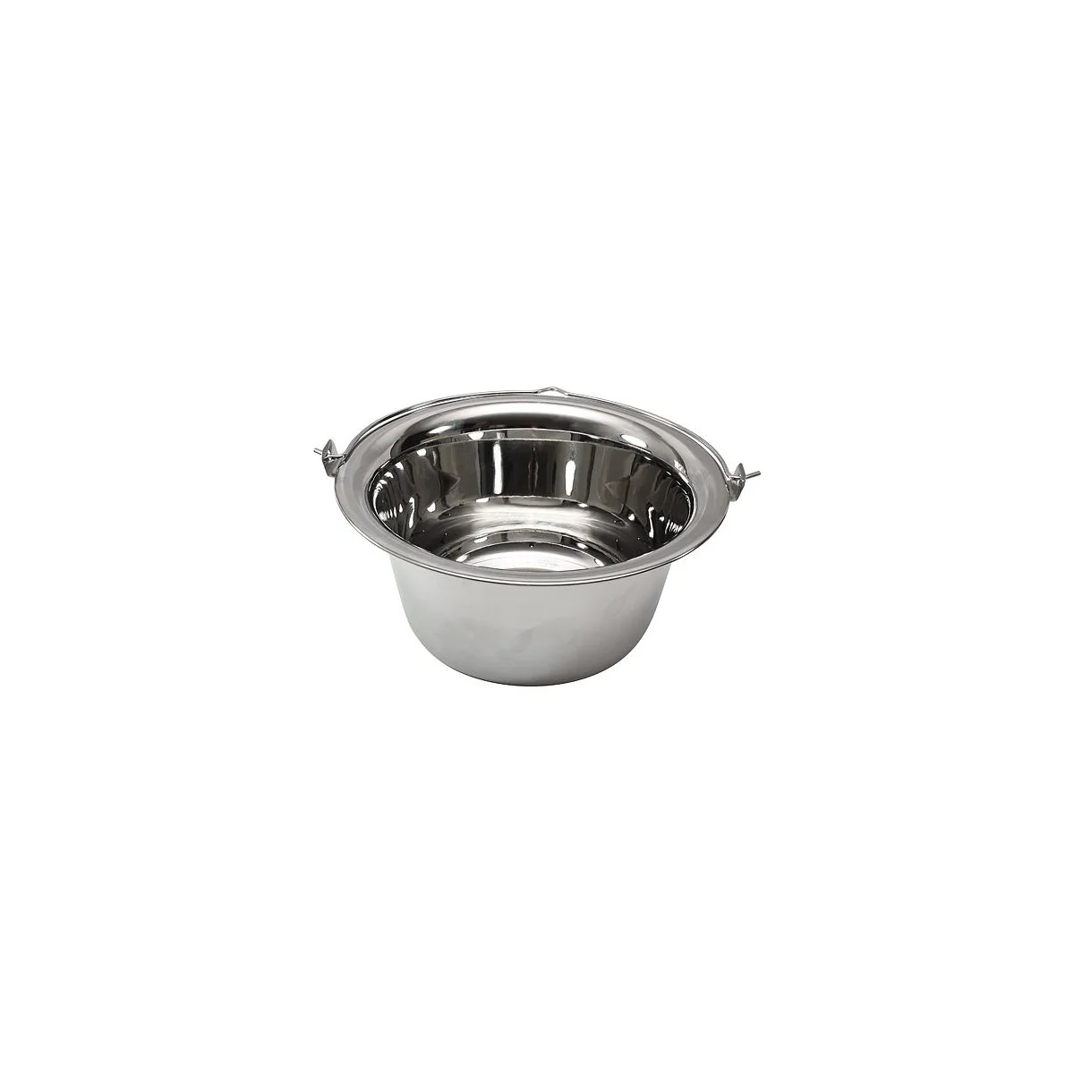 MagicHome kotlík Anticorro, 1 ks 8 l, 34x15 cm, nerez