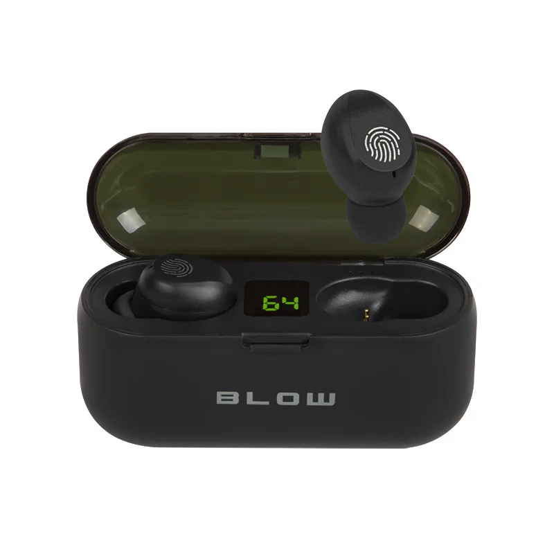 Slúchadlá BLUETOOTH do uši BLOW BTE200 BLACK TWS