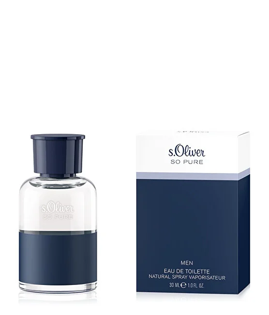 S.Oliver So Pure Men Edt 30ml 1×30 ml, toaletná voda