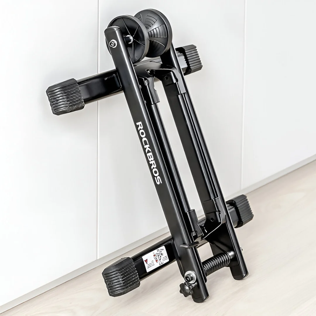 Rockbros Folding Stand V2 stojan na bicykel, čierny