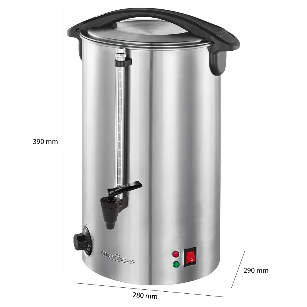 ProfiCook HGA 1196 ohrievač nápojov a vody 7 l, 1500 W