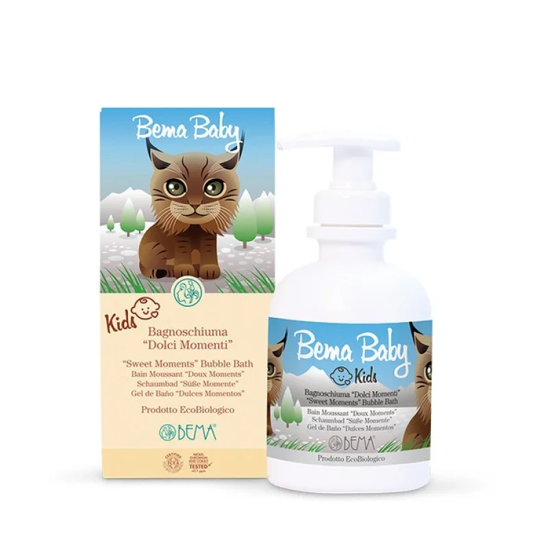 Bema Baby pena do kúpeľa “Sweet Moments" Obsah 500 ml