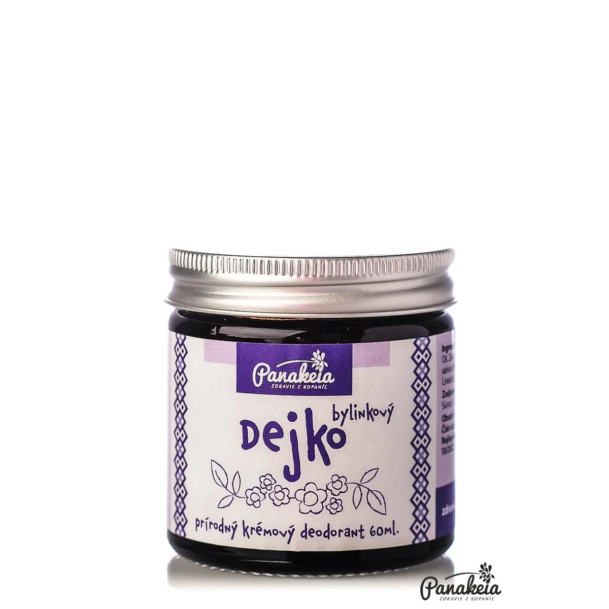 DEJKO® - Krémový deodorant bylinkový 60ml