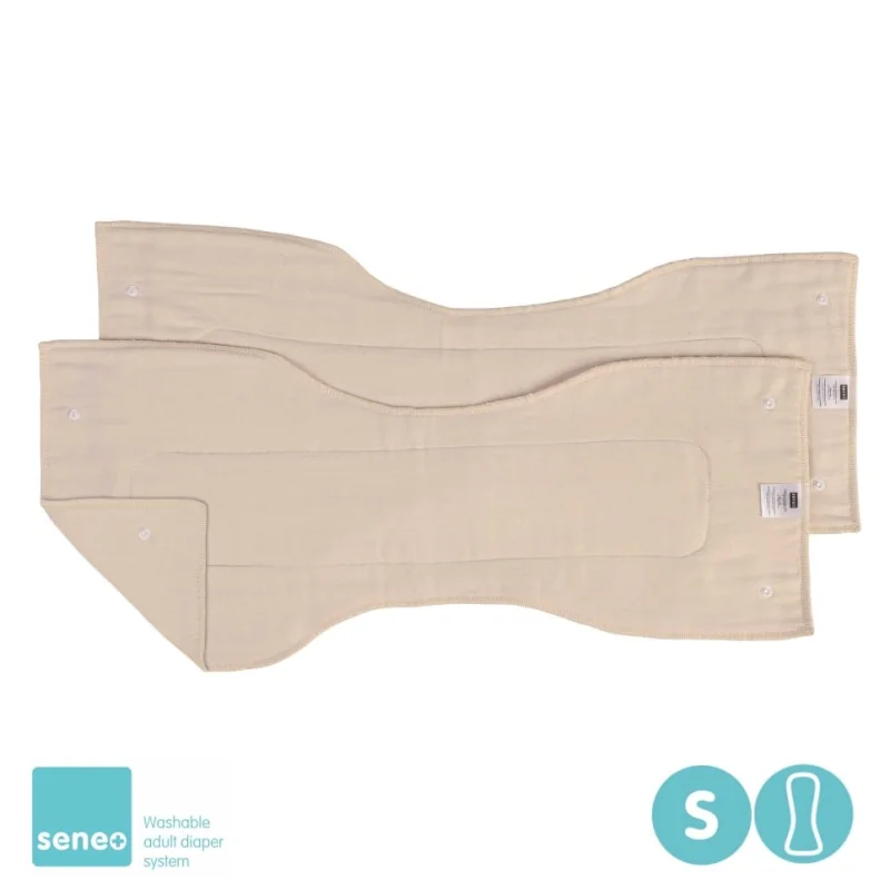 XKKO SENEO Twill anatomicky tvarované vložky, veľkosť S, 2 ks
