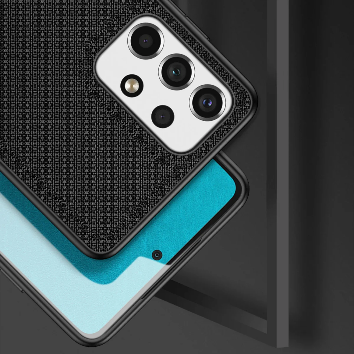 DUX DUCIS Fino kryt na Samsung Galaxy A73, čierny