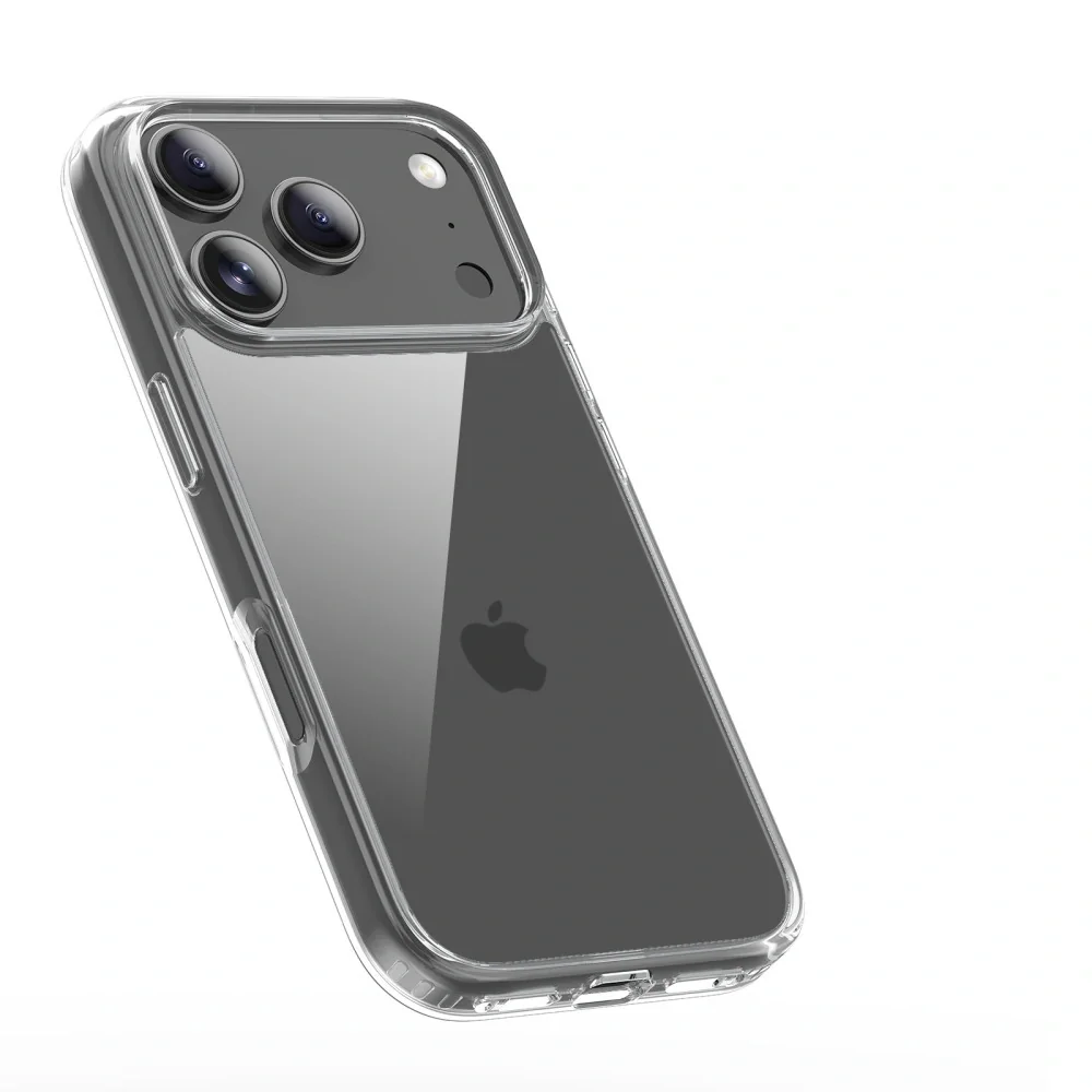 Tech-Protect FlexAir Hybrid kryt na iPhone 17 Pro Max, priesvitný