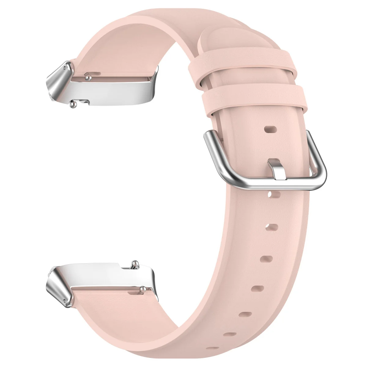 BStrap Leather remienok na Xiaomi Redmi Watch 3 Active / Lite sand pink