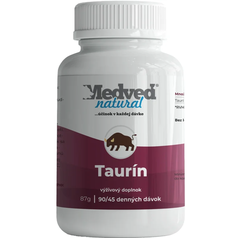 Taurín 500mg 90 kapsúl