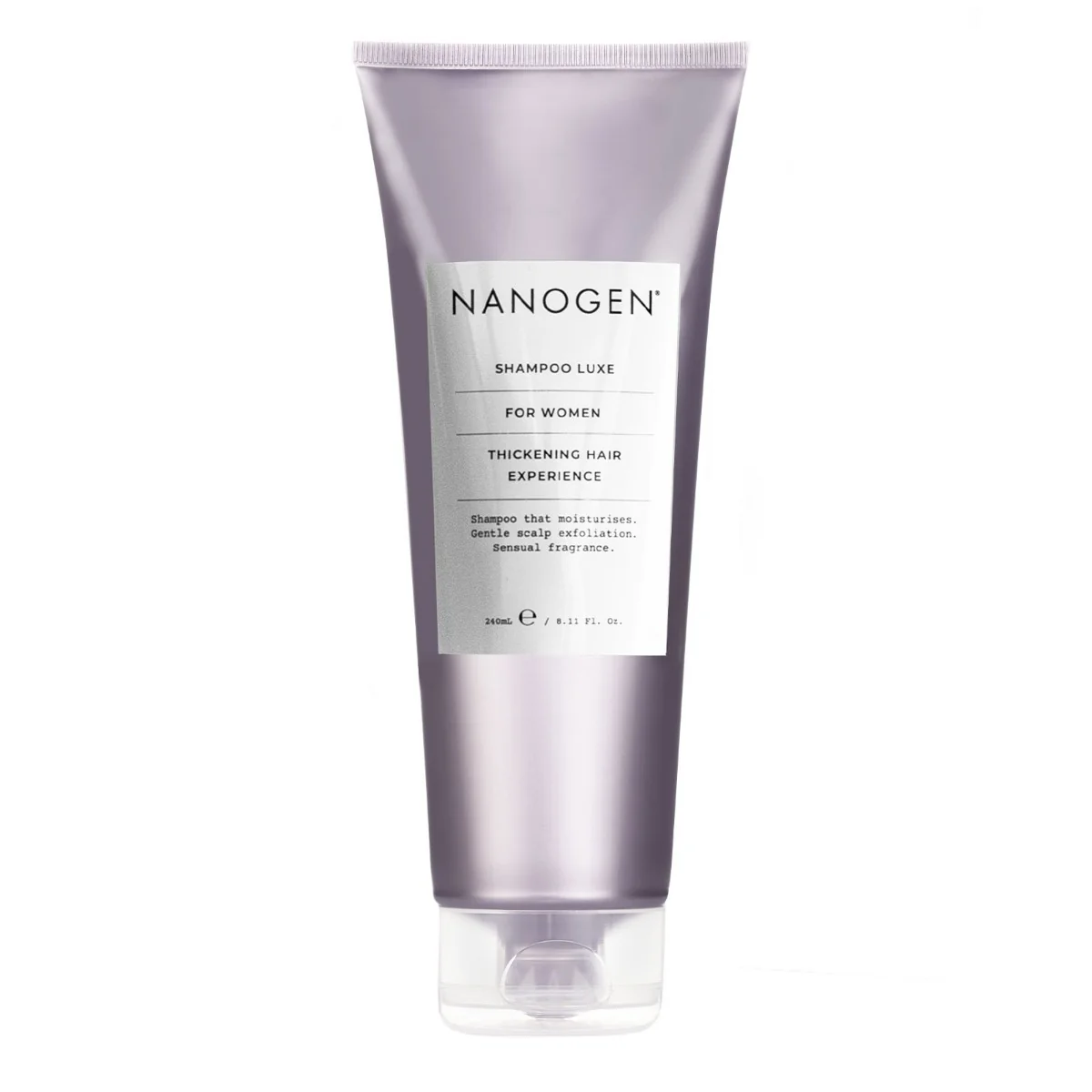 NANOGEN Šampón LUXE pre ženy 1×240 ml, posilnenie vlasov