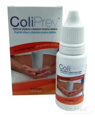 ColiPrev 1×15 ml, kvapky