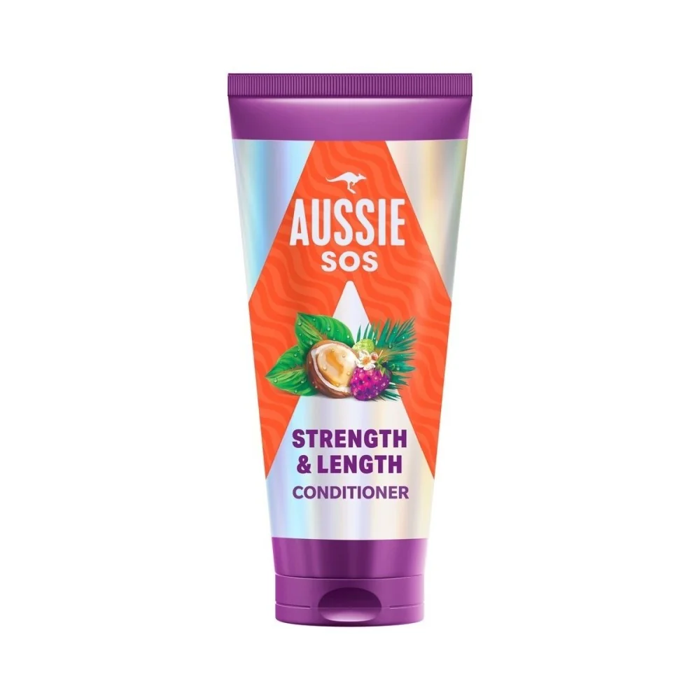 Aussie Strength & Length Kondicionér 1×200 ml, kondicionér na vlasy