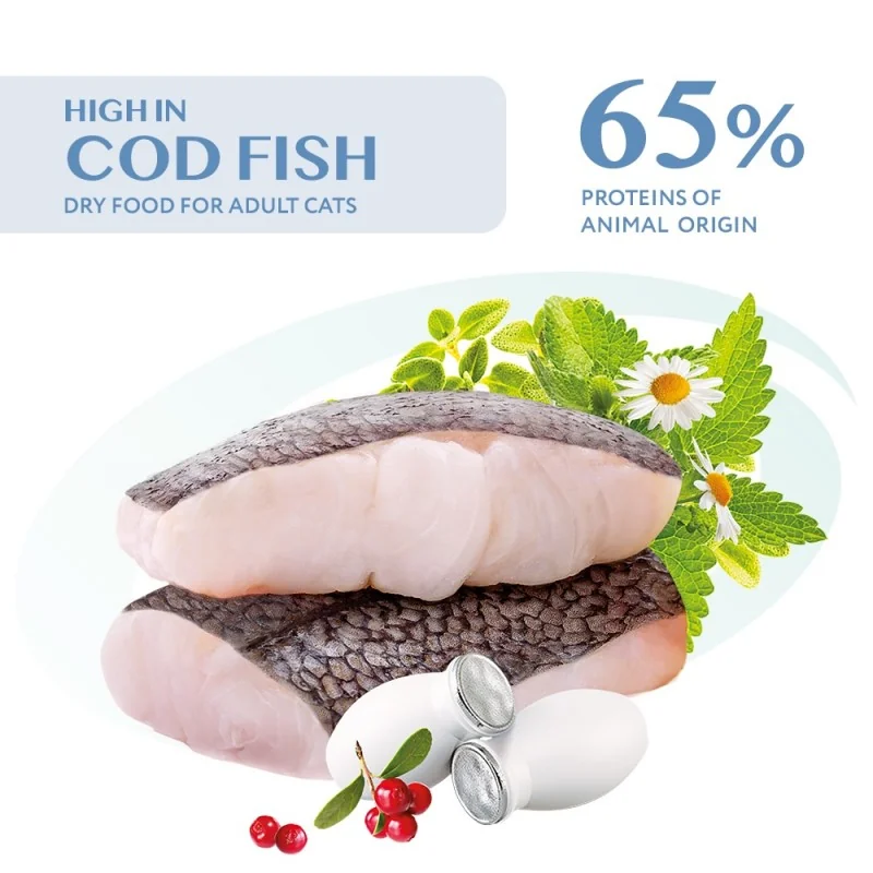 OPTIMEAL™ Superpremium pre dospelé mačky s treskou 10kg (4461)