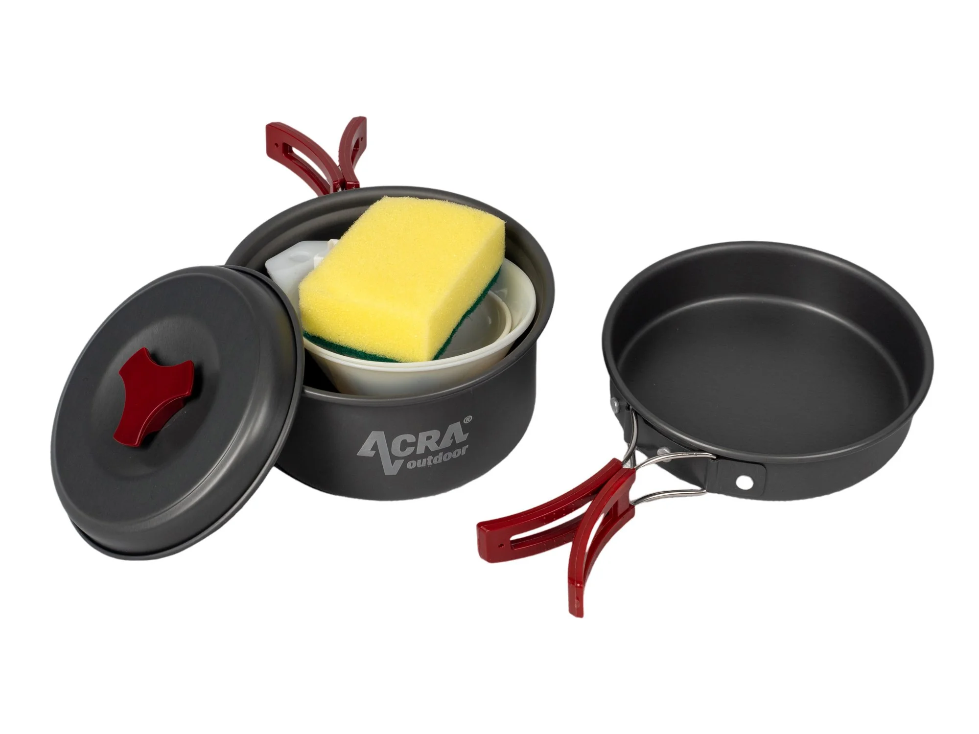 Sada riadu Acra C20 camping set alluminium pre 1-2 osoby 05-C20