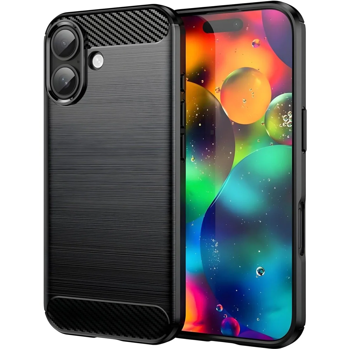 Carbon Shield iPhone 17 Čierna