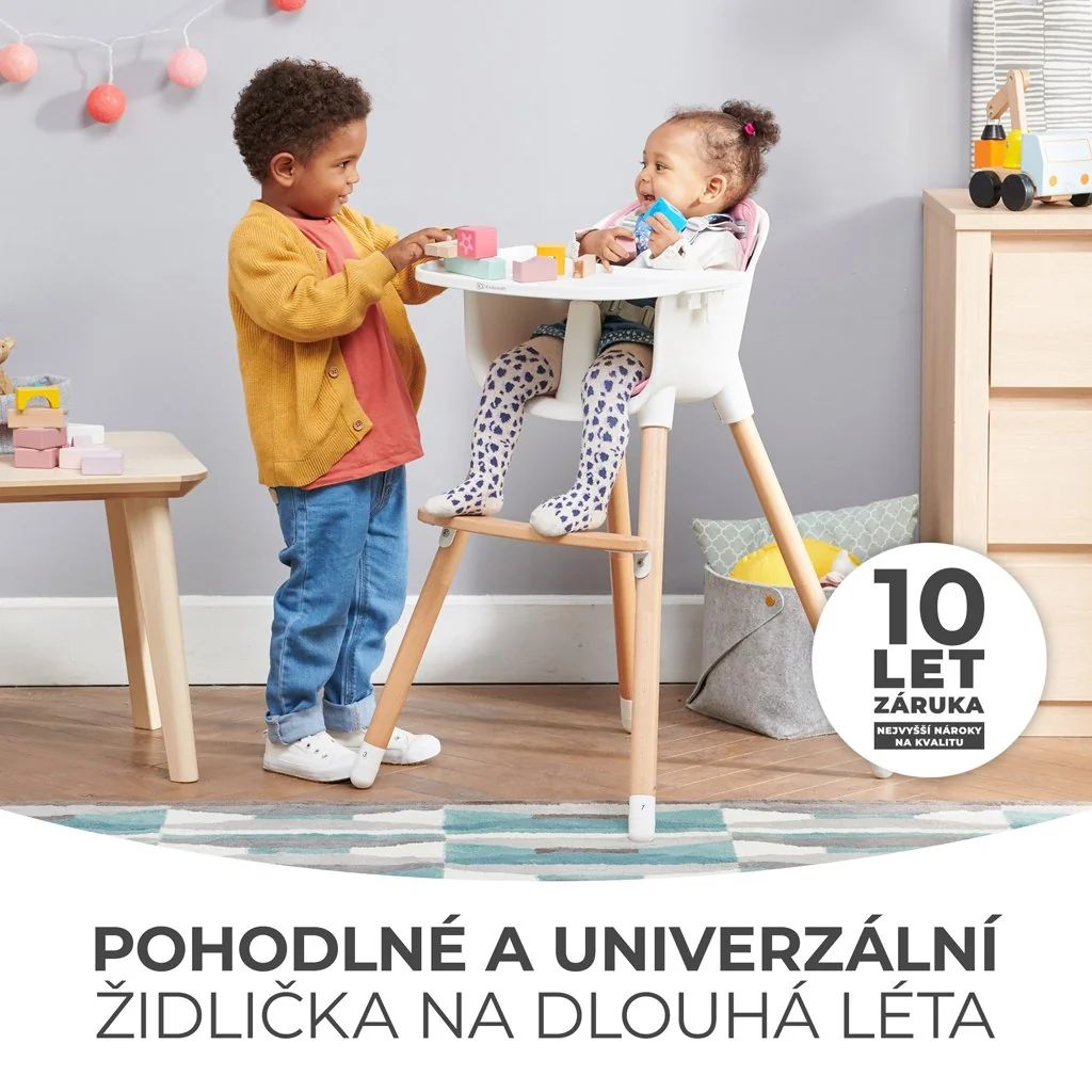 Stolička jedálenská Sienna grey