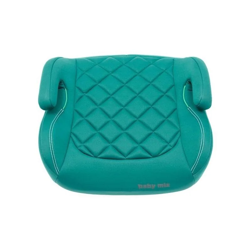 Autosedačka-podsedák BABY MIX HERO Plus ISOFIX I-SIZE emerald ,