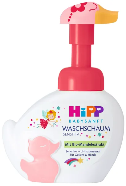 HiPP Babysanft Pena na umývanie - Víla 1×250 ml, pena na umývanie