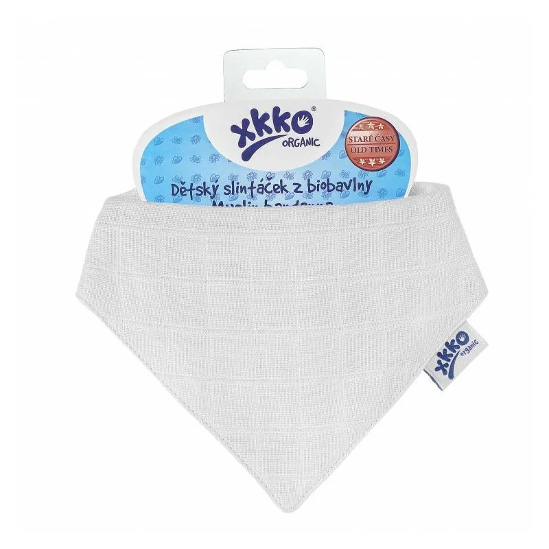 XKKO BMB Spirals&Bubbles - Slintáčik/Šatka, Cyan Bubbles (1ks)