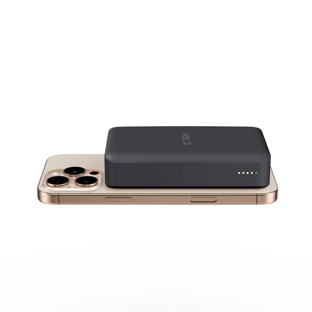 Tech-Protect PB12 LifeMag MagSafe Power Bank 20000mAh, čierny