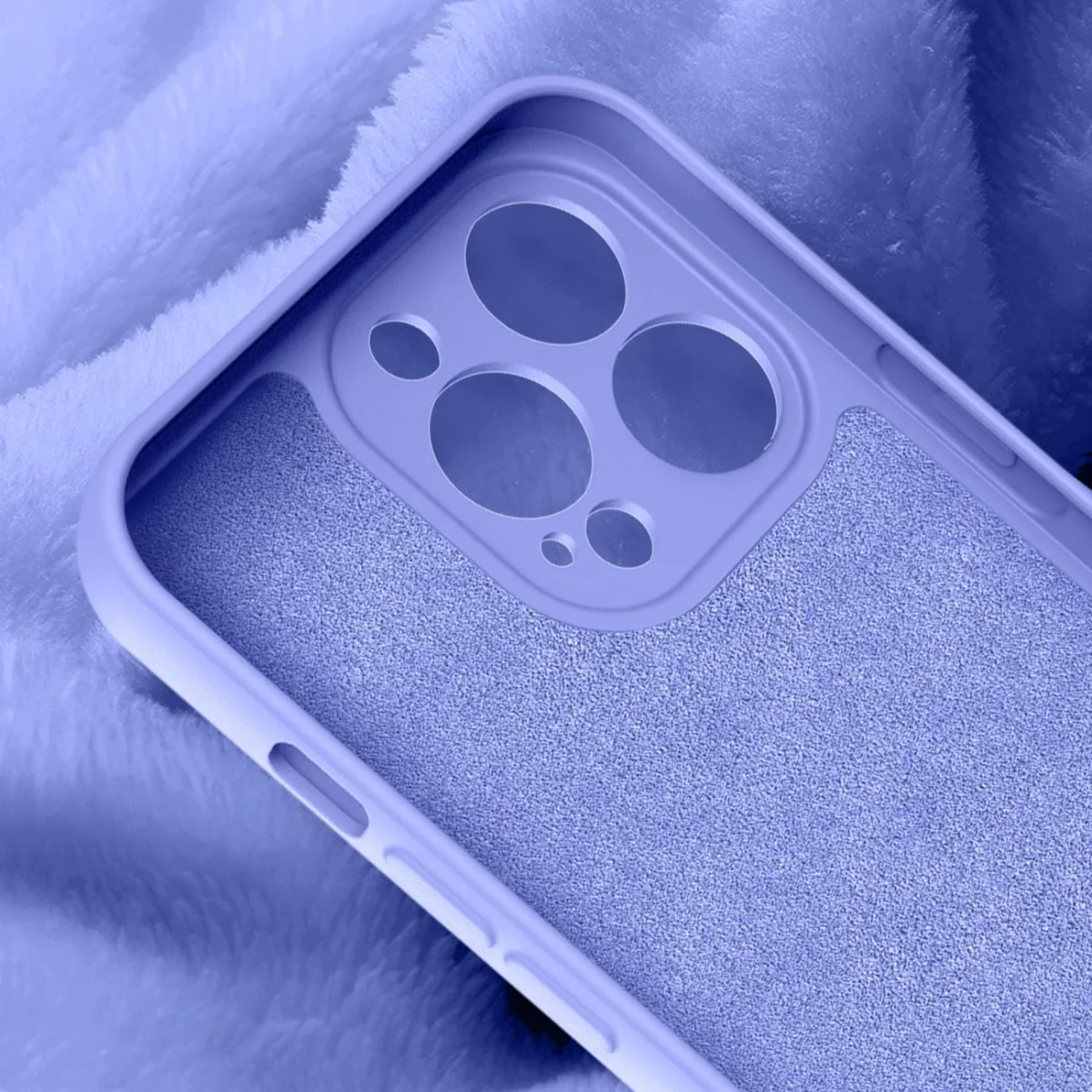 MG Silicone kryt na Samsung Galaxy A54 5G, svetlomodrý