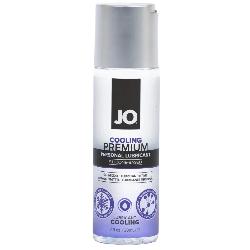 Silikonový lubrikační gel Premium Cooling (60 ml)
