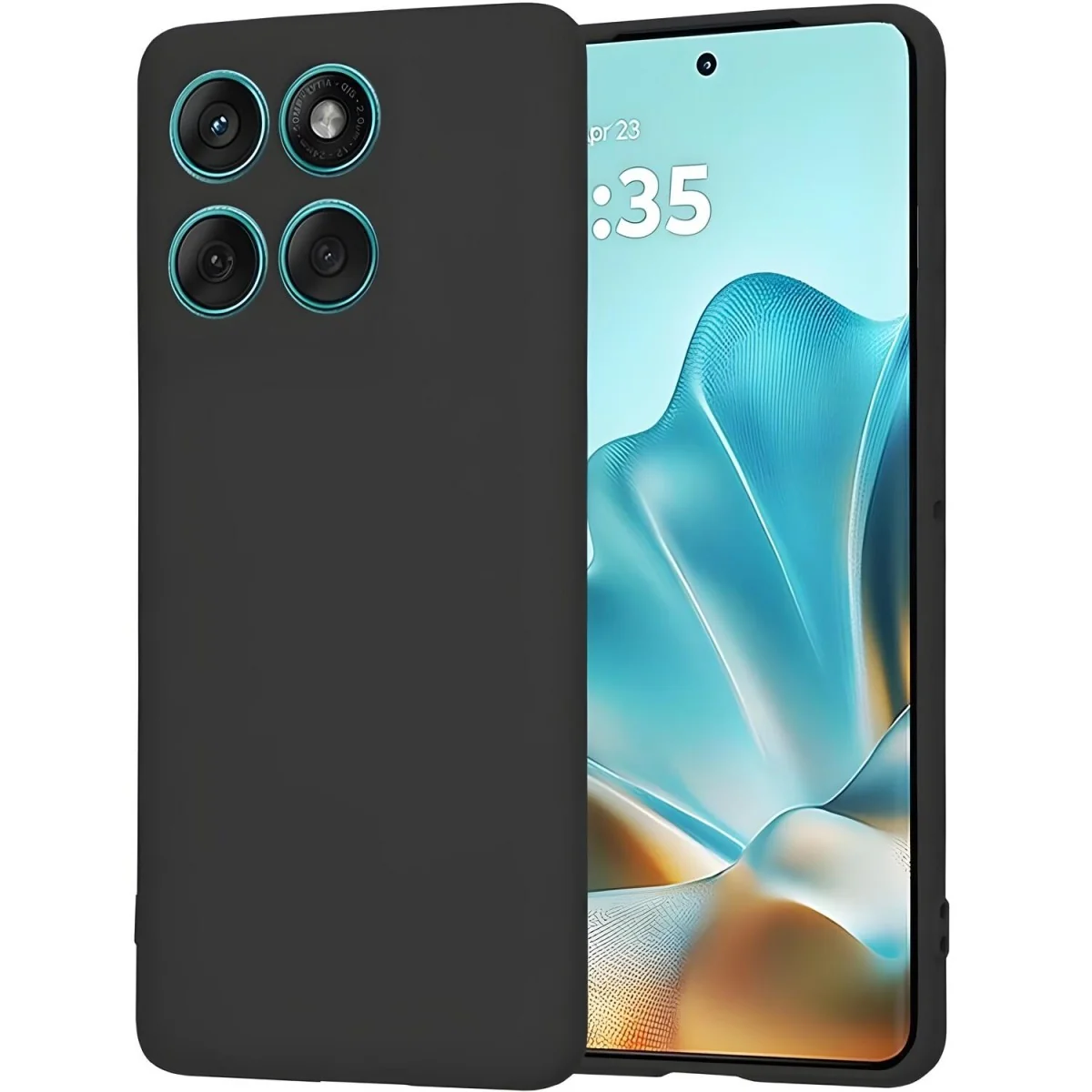 Techsuit SoftFlex Čierne púzdro