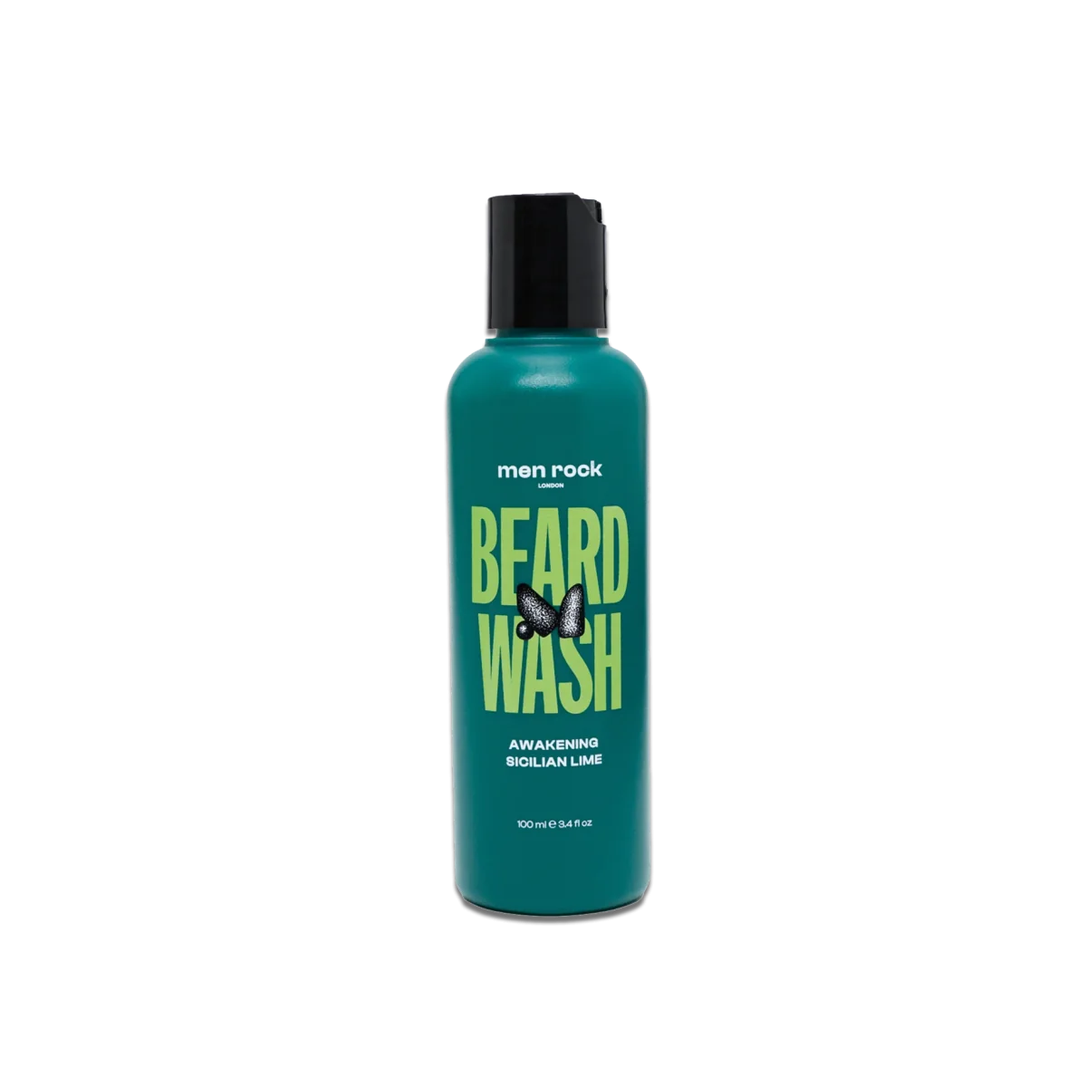 Šampón na bradu s vôňou limetky Men Rock Beard Wash 100ml