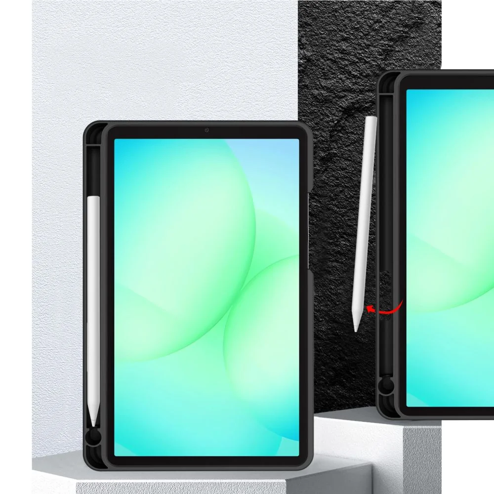 Tech-Protect SC Pen Canvas puzdro na Samsung Galaxy Tab A9 / A11 8.7'', čierne , čierne