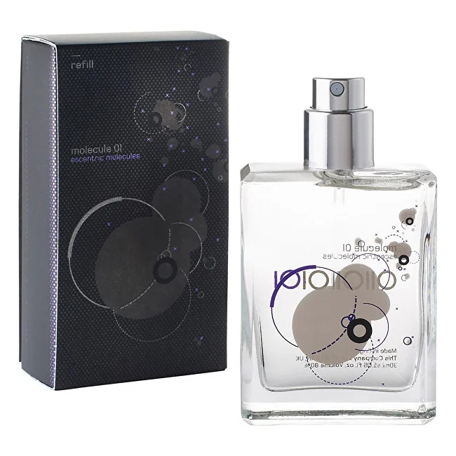 Escentric Molecules Molecule 01 Edt Napln 30ml 1×30 ml, toaletná voda