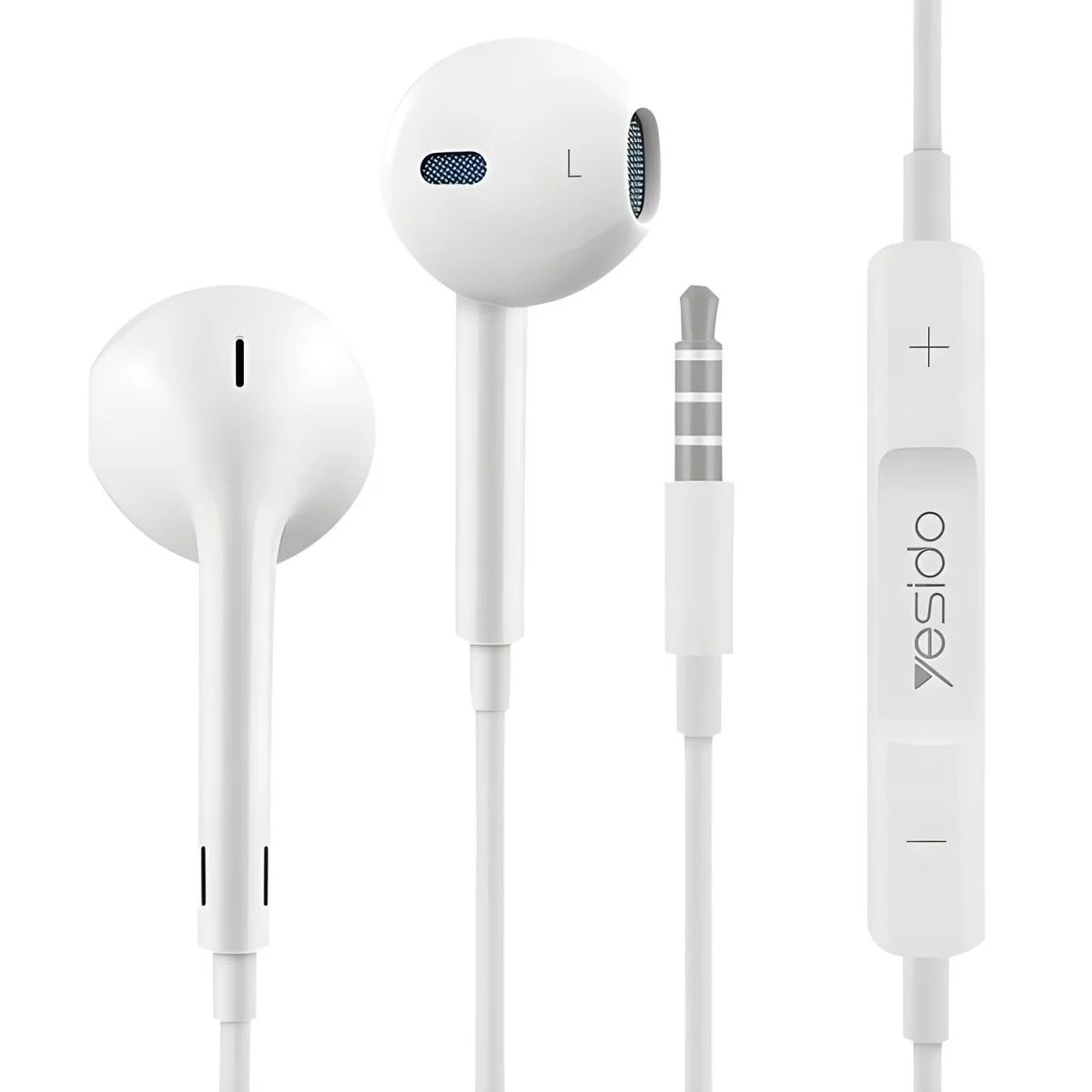 In-Ear slúchadlá s Aux 3.5mm