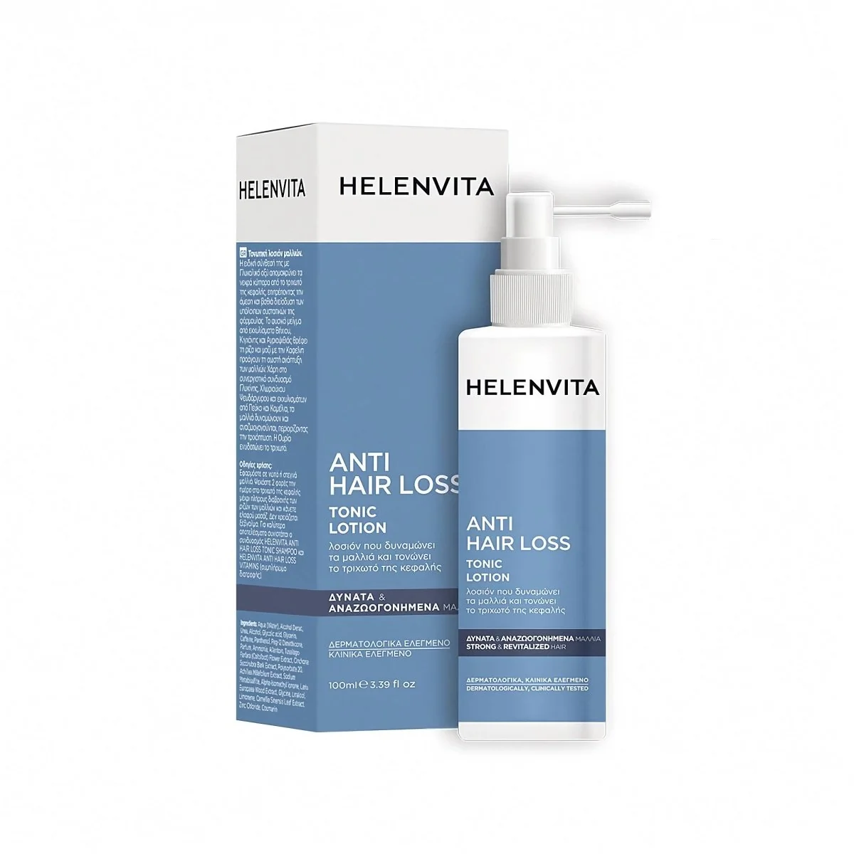 Helenvita Tonikum na pokožku hlavy 100 ml sklon k vypadávaniu