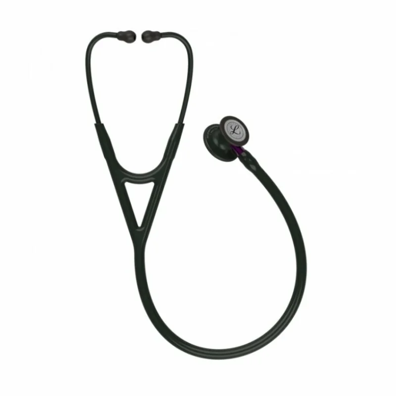 Littmann Cardiology IV 6203 Black Finish Edition stetoskop čierny/fialový