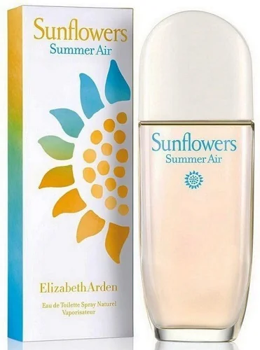 Elizabeth Arden Sunflowers Summer Air Edt 100ml 1×100 ml, toaletná voda