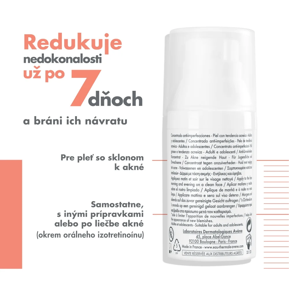 Avène Cleanance Comedomed 30 ml