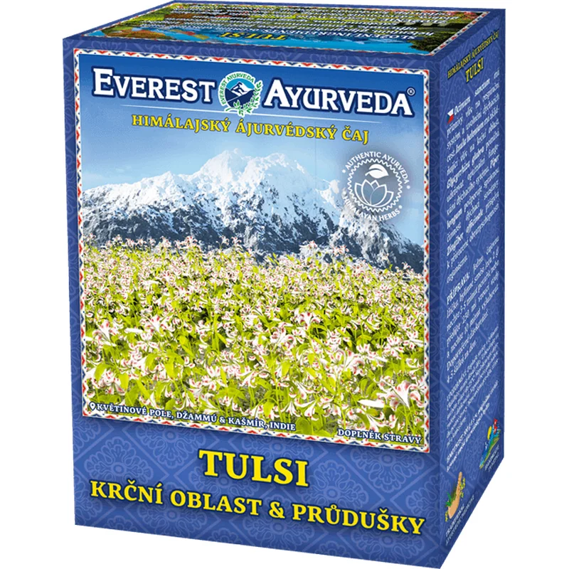 Ajurvédsky čaj Tulsi (2×100g) DUO pack 1+1