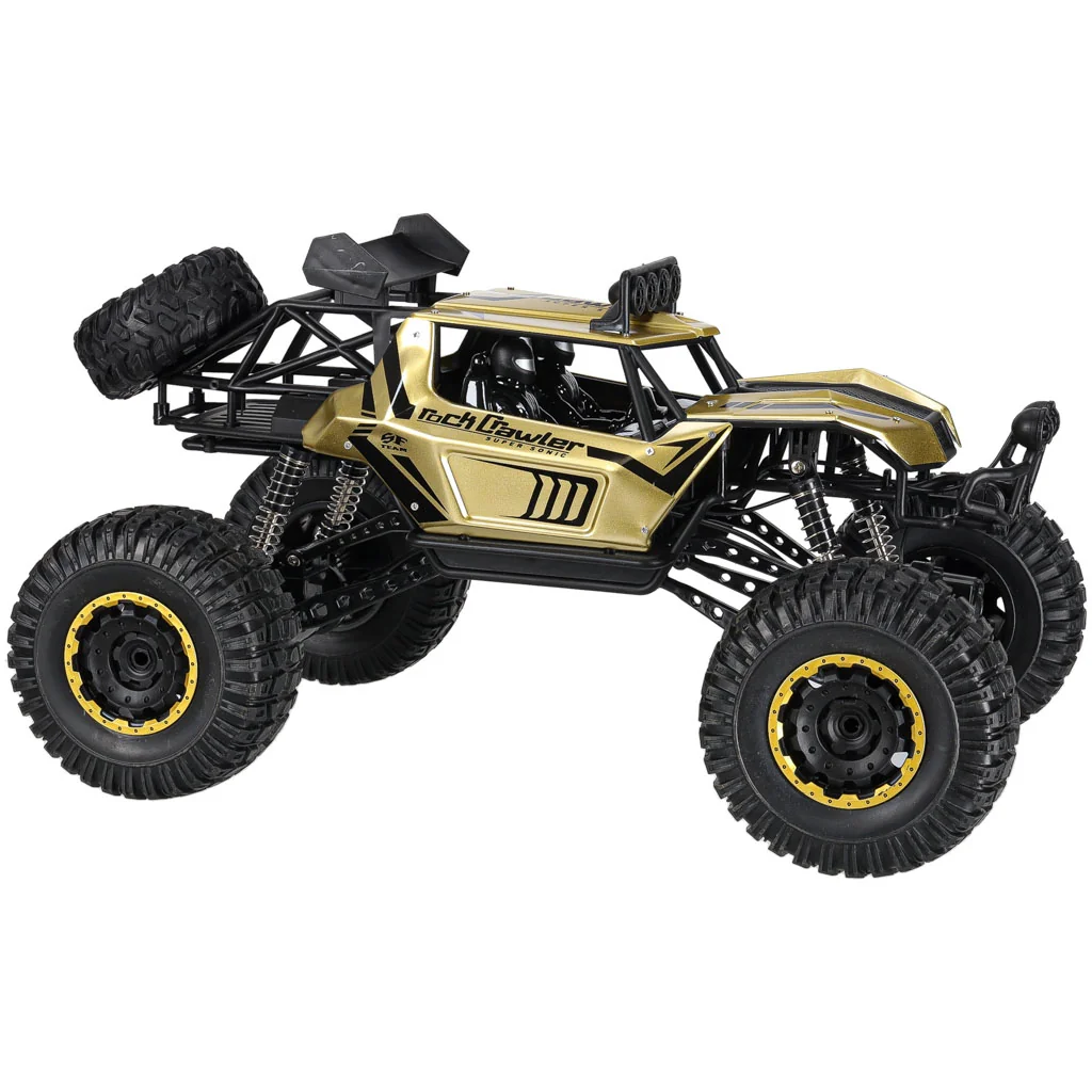 RC terénne auto 1:8 s pohonom 4 × 4, 51 cm, zlaté