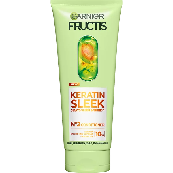 GARNIER FRUCTIS KERATIN SLEEK KONDICIONER 200ML 200 ml